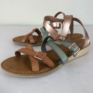 American Eagle Outfitters Strappy Ankle Sandals 9